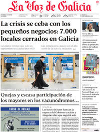 La Voz de Galicia - 08-10-2022