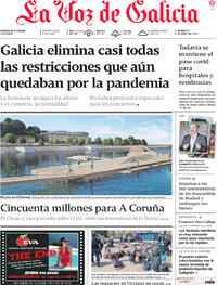 La Voz de Galicia - 09-04-2022