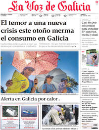 La Voz de Galicia - 09-07-2022