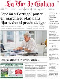 La Voz de Galicia - 10-05-2022