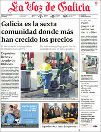 La Voz de Galicia - 12-03-2022