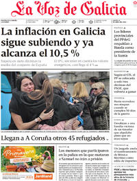La Voz de Galicia - 14-04-2022