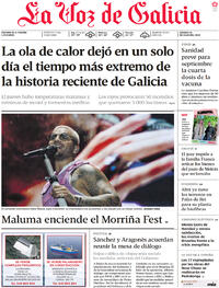 La Voz de Galicia - 16-07-2022