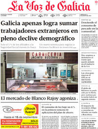 La Voz de Galicia - 17-08-2022