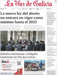 La Voz de Galicia - 18-05-2022
