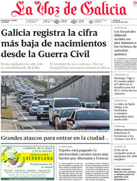La Voz de Galicia - 18-08-2022