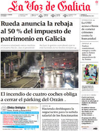 La Voz de Galicia - 24-09-2022