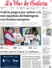 La Voz de Galicia - 07-01-2023