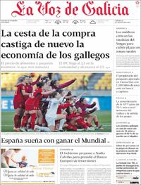 La Voz de Galicia - 12-08-2023