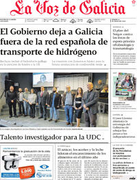La Voz de Galicia - 14-01-2023