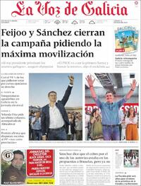 La Voz de Galicia - 22-07-2023