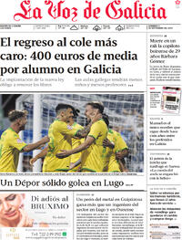 La Voz de Galicia - 03-09-2023
