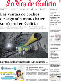 La Voz de Galicia - 04-02-2024