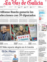 La Voz de Galicia - 07-01-2024