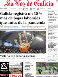La Voz de Galicia - 11-04-2024