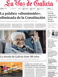 La Voz de Galicia - 19-01-2024