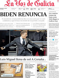 La Voz de Galicia - 22-07-2024