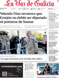 La Voz de Galicia - 29-10-2024