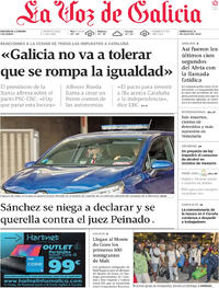 La Voz de Galicia - 31-07-2024