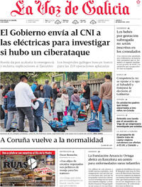 La Voz de Galicia - 01-05-2025