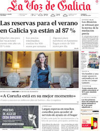 La Voz de Galicia - 01-06-2025