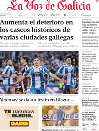 La Voz de Galicia