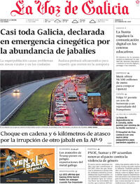 La Voz de Galicia - 11-02-2025