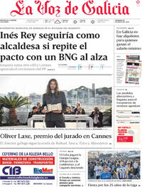 La Voz de Galicia - 25-05-2025