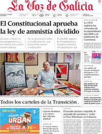 La Voz de Galicia - 27-06-2025
