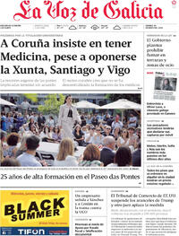 La Voz de Galicia - 30-05-2025