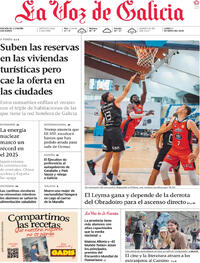 Portada La Voz de Galicia 2026-05-04