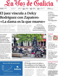 Portada La Voz de Galicia 2026-05-21
