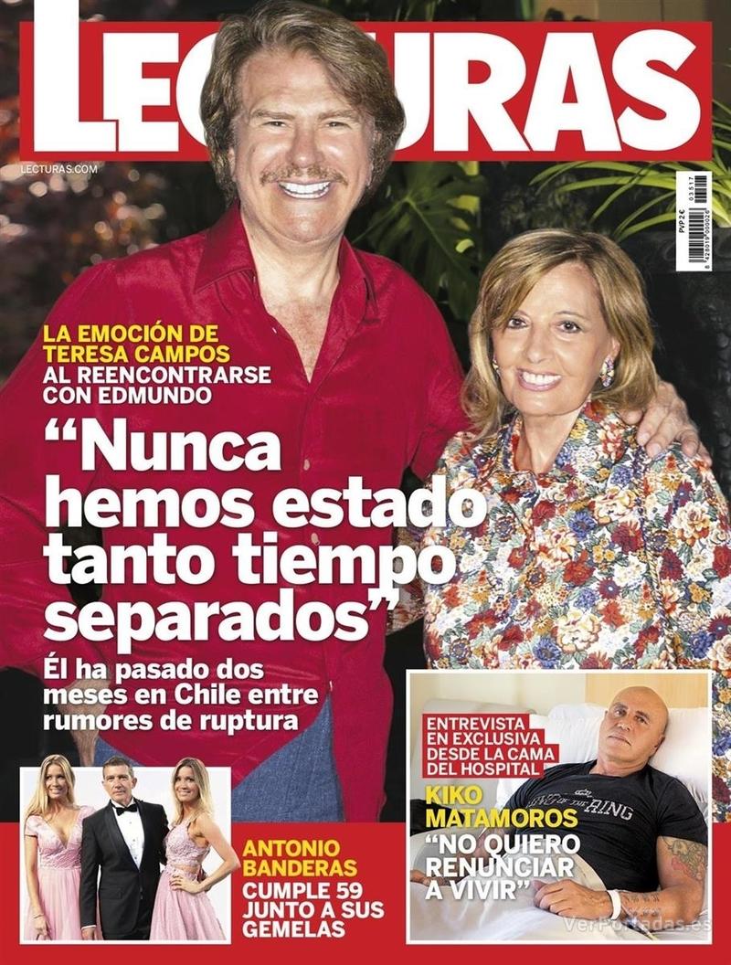 Portada Lecturas 2019-08-21