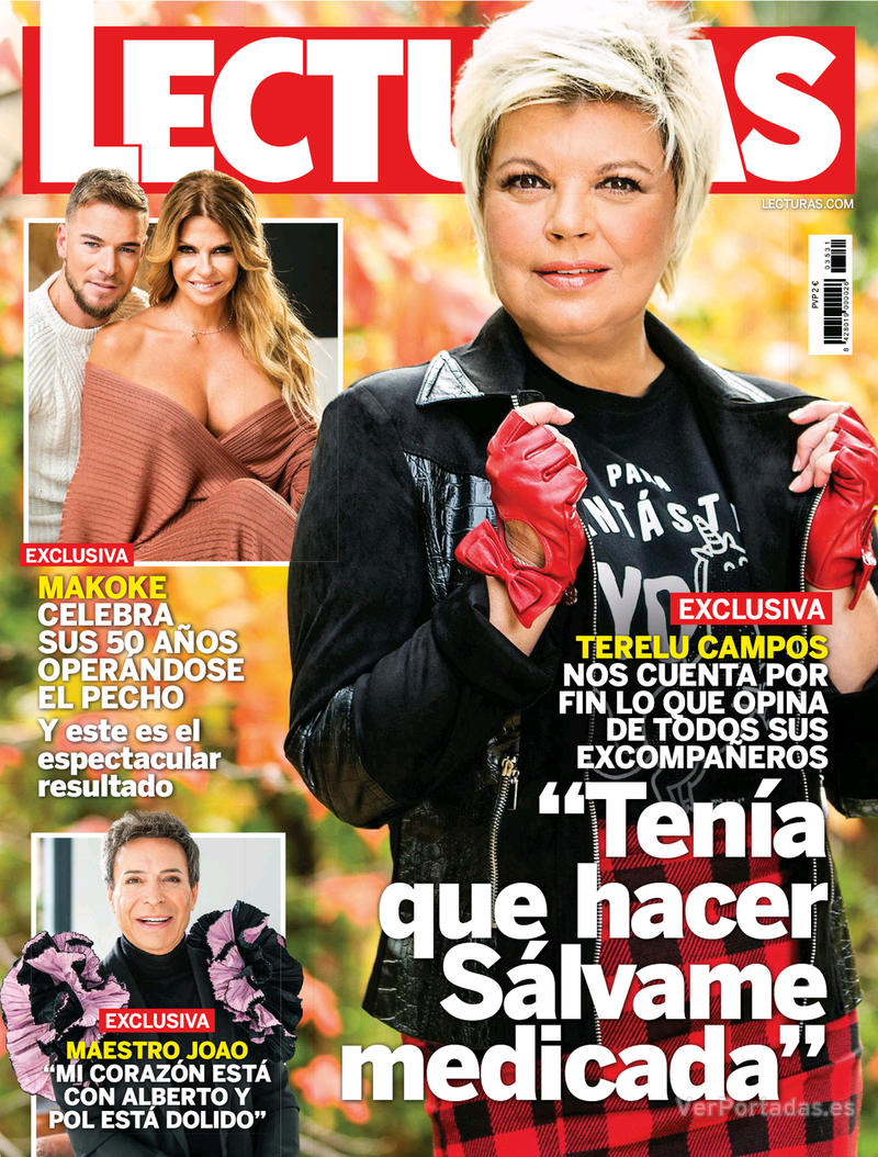 Portada Lecturas 2019-11-27