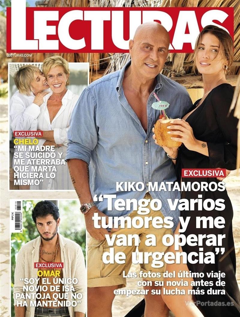 Portada Lecturas 2019-07-31