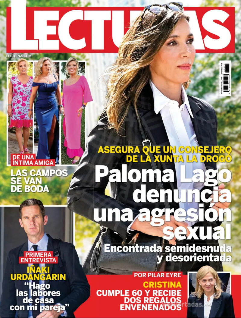 Portada revista Lecturas Portada revista Lecturas