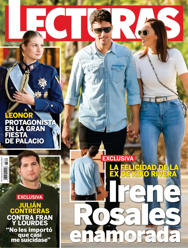 Portada Diez Minutos 2025-10-15