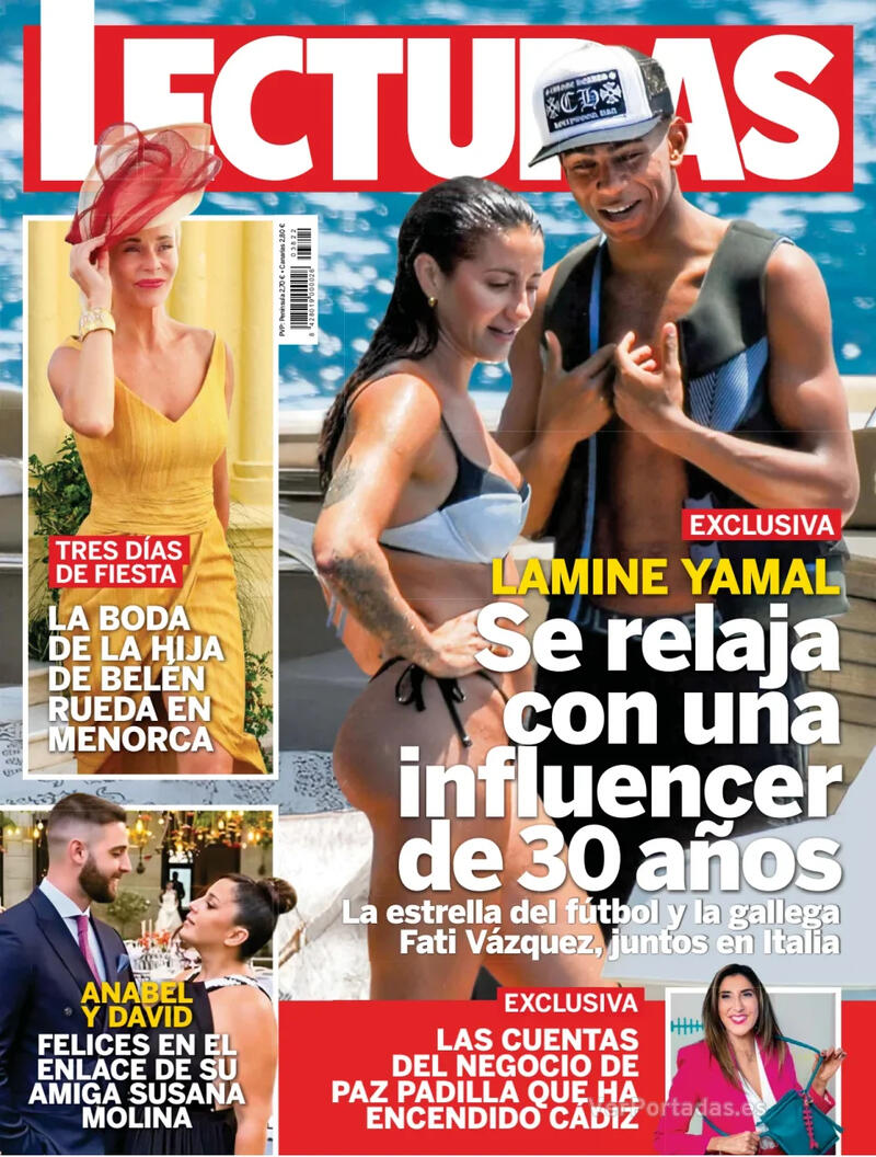 Portada Diez Minutos 2025-06-18