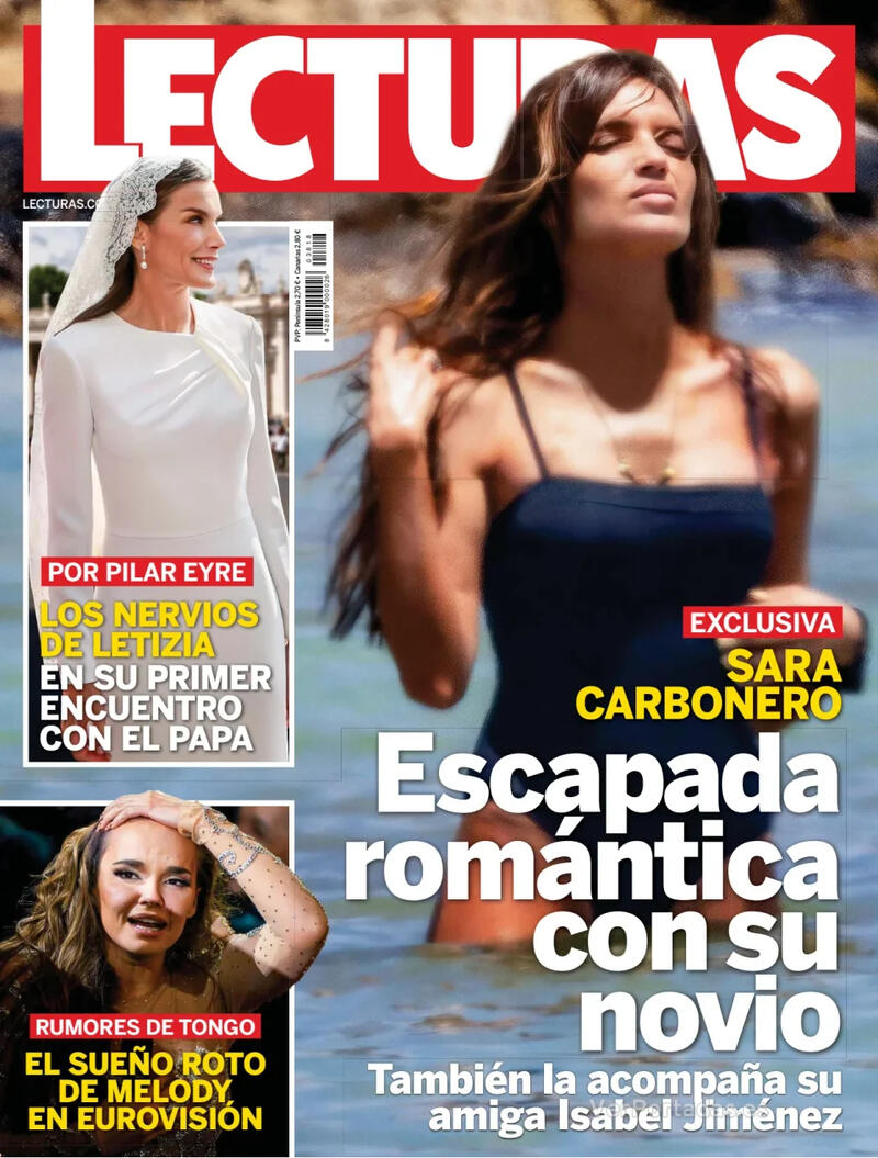 Portada Diez Minutos 2025-05-21
