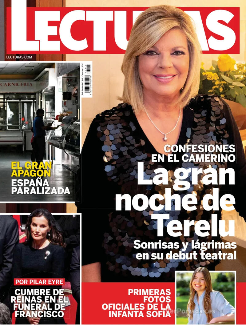 Portada Diez Minutos 2025-04-30