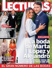 Portada revista Lecturas