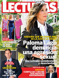 Portada revista Lecturas