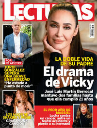 Portada revista Lecturas