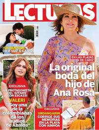 Portada revista Lecturas