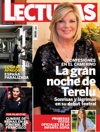 Portada revista Lecturas