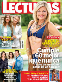 Portada revista Lecturas