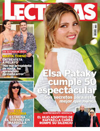 Portada revista Lecturas Portada revista Lecturas