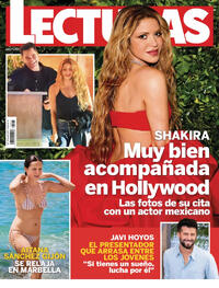 Portada revista Lecturas Portada revista Lecturas