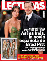Portada revista Lecturas Portada revista Lecturas