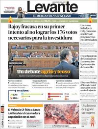 Levante - 01-09-2016